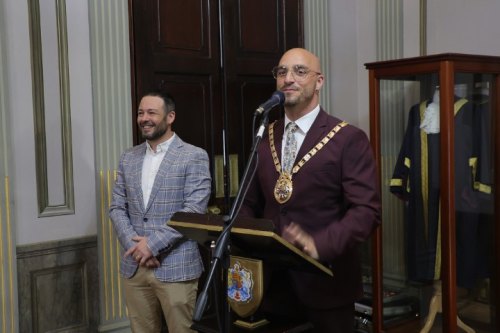Mayor hosts Farewell reception for Charities